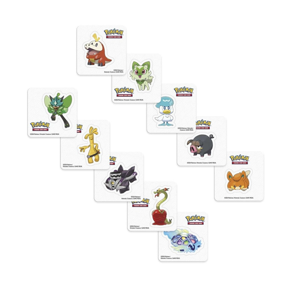 „The Pokemon Pokemon TCG“ – 2024 m. spalio mėnesio „Poké Ball Tin“ – „Moon Ball“