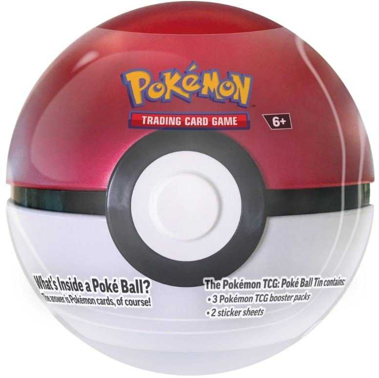 „The Pokemon Pokemon TCG“ – 2024 m. spalio mėnesio „Poké Ball Tin“ – „Moon Ball“