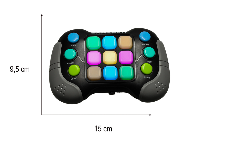 „RoGer POP IT“ mini žaidimų konsolė