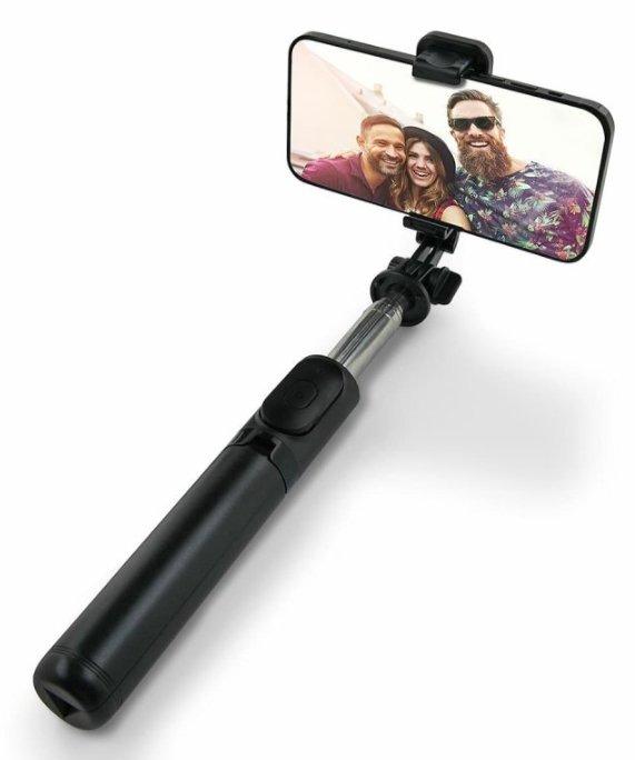 RoGer Q01 PRO 2in1 Selfie Stick + trikojo teleskopinis stovas su