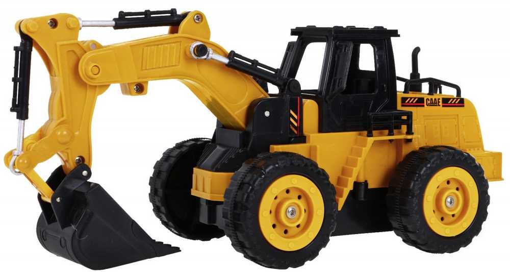 RoGer RC ekskavatoriaus žaislinis automobilis 1:36 2,4 GHz