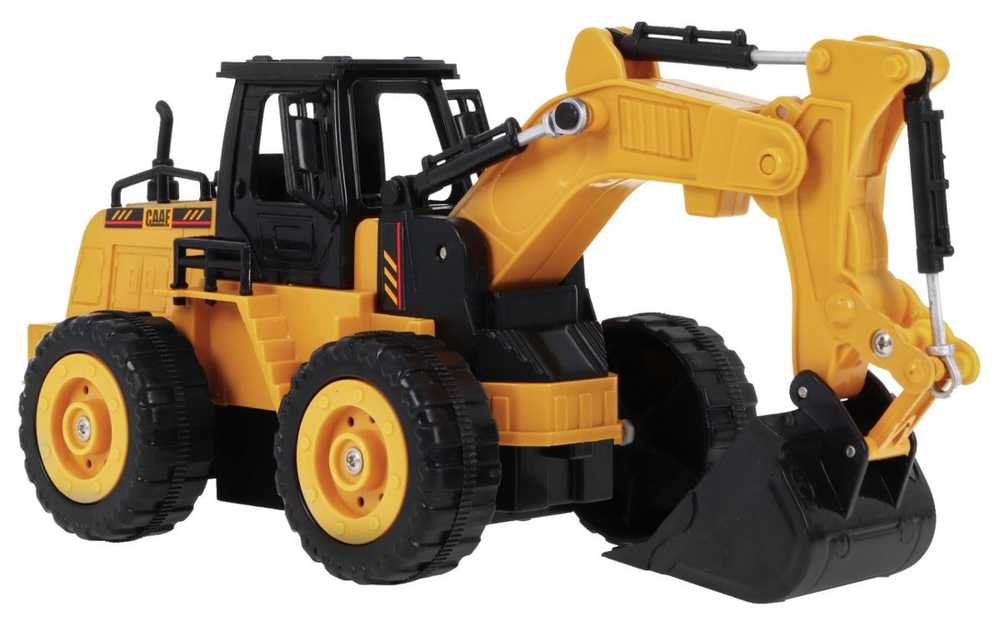 RoGer RC ekskavatoriaus žaislinis automobilis 1:36 2,4 GHz