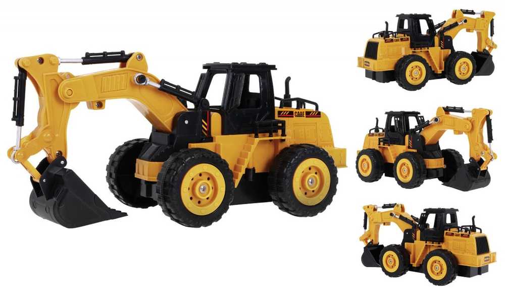 RoGer RC ekskavatoriaus žaislinis automobilis 1:36 2,4 GHz