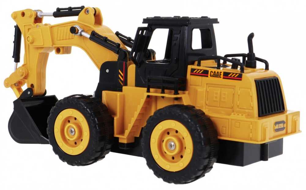 RoGer RC ekskavatoriaus žaislinis automobilis 1:36 2,4 GHz