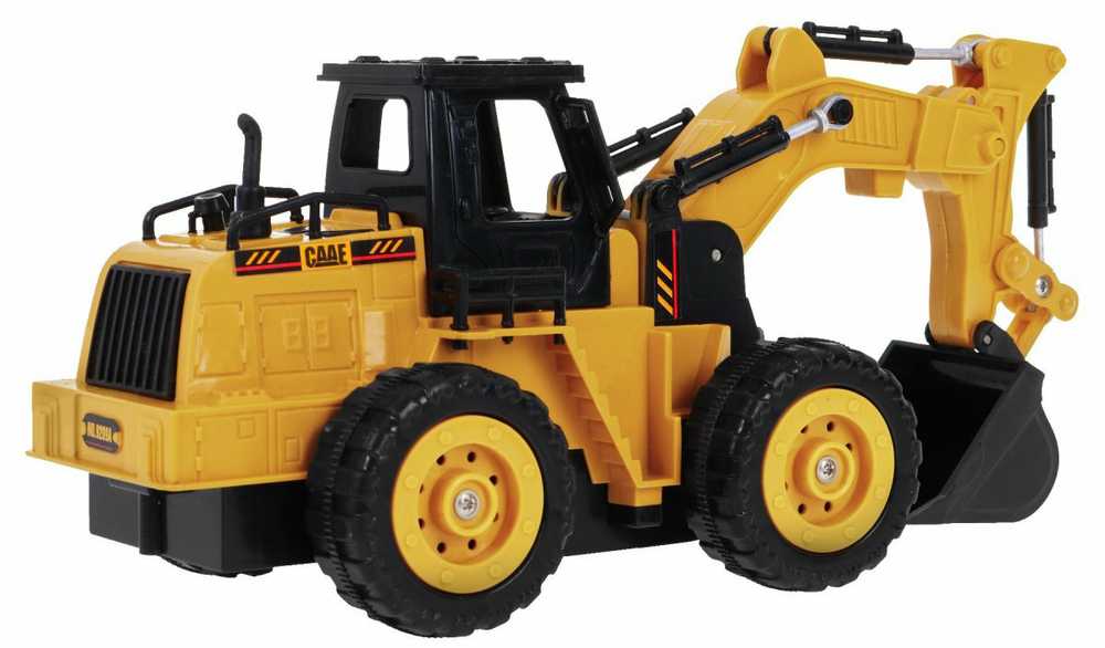 RoGer RC ekskavatoriaus žaislinis automobilis 1:36 2,4 GHz