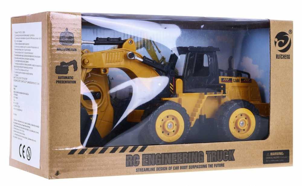 RoGer RC ekskavatoriaus žaislinis automobilis 1:36 2,4 GHz