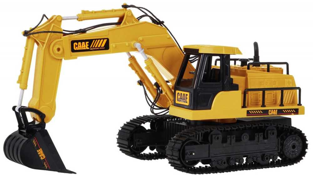RoGer R/C ekskavatoriaus žaislas mašina 2.4 GHz