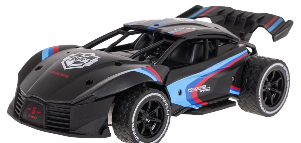 Ramiz Greitas juodas 1:20 R/C automobilis