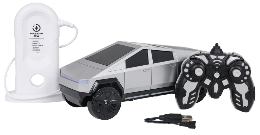 Roger Csl Computer R/C Auto TRACK Sidabrinis + Įkrovimo stotelė