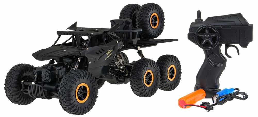 RoGer R/C ROCK Crawler žaislinis automobilis 1:10