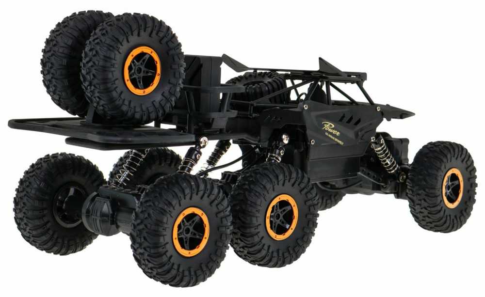 RoGer R/C ROCK Crawler žaislinis automobilis 1:10