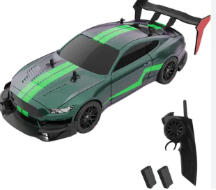 Roger Nuotoliniu būdu valdomas automobilis R/C STAR žalias