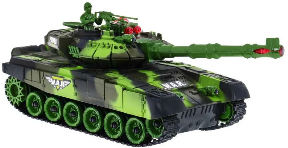 RoGer R/C tanko kamufliažinis žaislinis automobilis 2,4 GHz