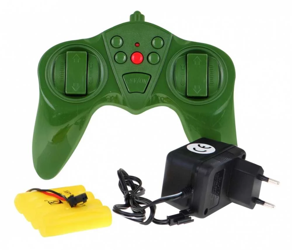 RoGer R/C tanko kamufliažinis žaislinis automobilis 2,4 GHz
