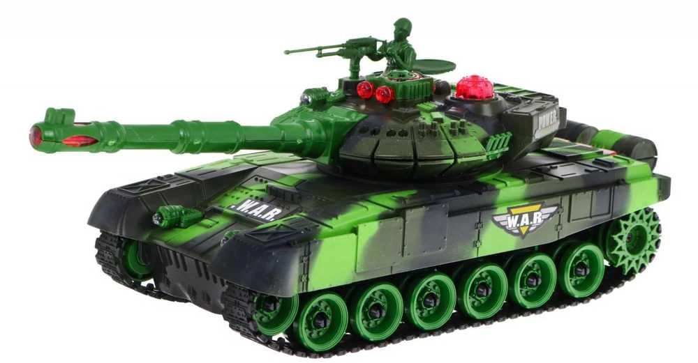 RoGer R/C tanko kamufliažinis žaislinis automobilis 2,4 GHz