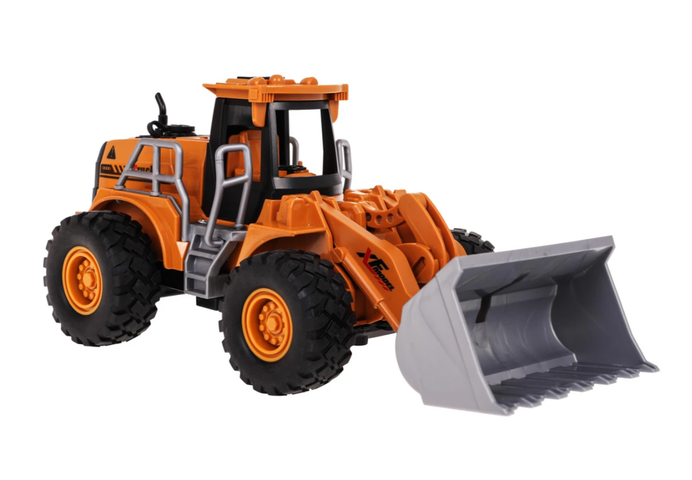 Roger RoGer R/C nuotolinio valdymo Buldozers automobilis su šviesos ir dūmų efektais