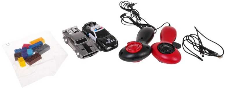 RoGer Race RC trasa su automobiliais