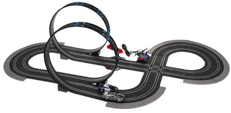 RoGer Race RC trasa su automobiliais