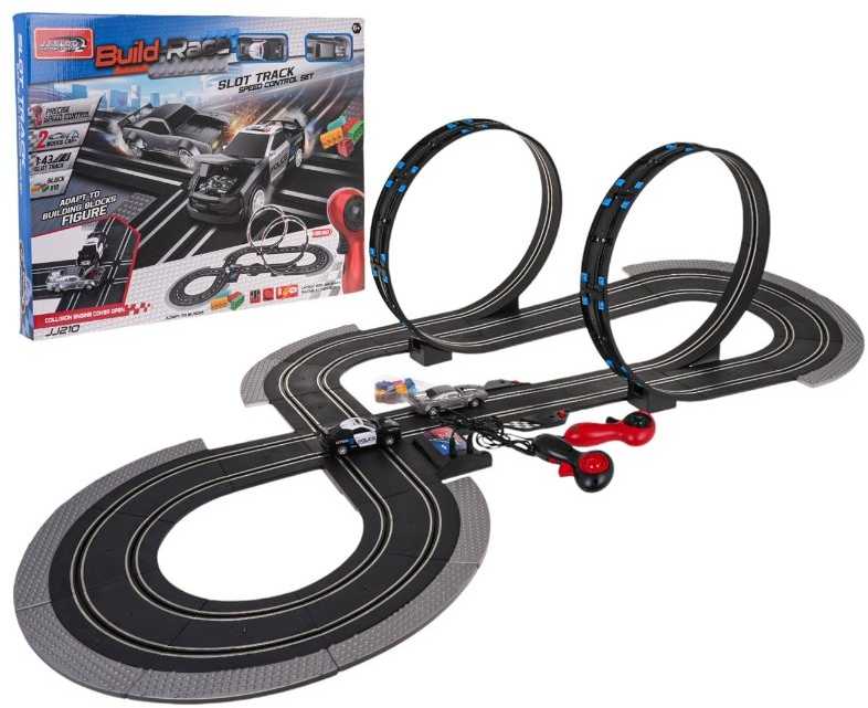RoGer Race RC trasa su automobiliais