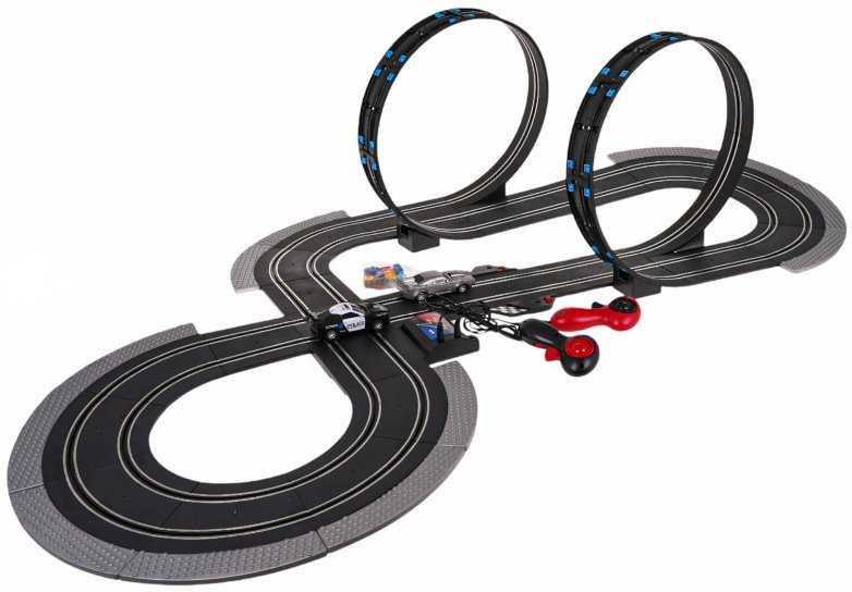 RoGer Race RC trasa su automobiliais