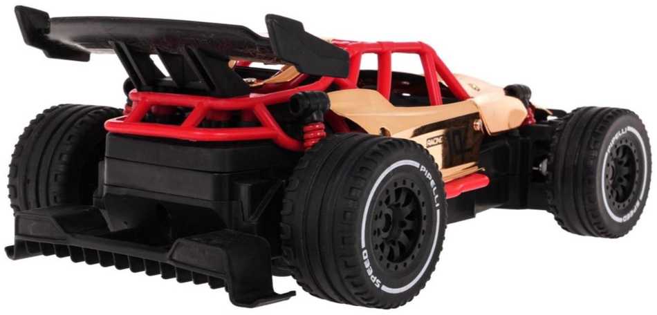 RoGer RACING 01 RC didelio greičio metalinis automobilis 1:20