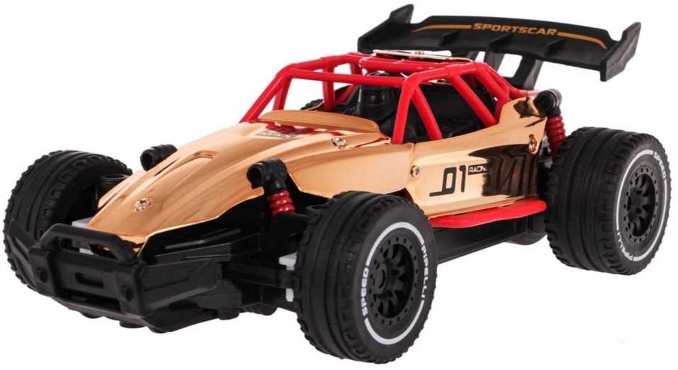 RoGer RACING 01 RC didelio greičio metalinis automobilis 1:20