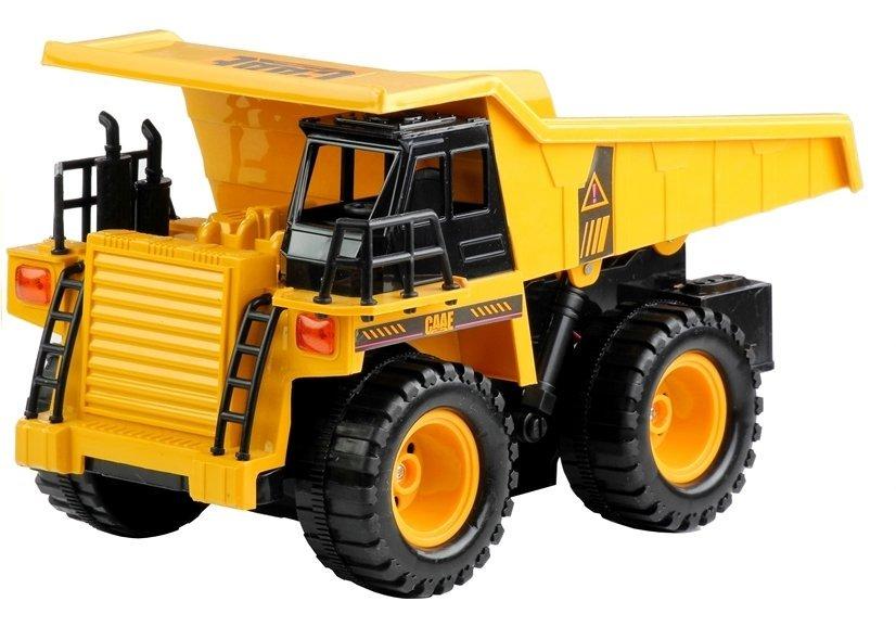 RoGer YG258E RC Dump Truck with Remote Control, žema kaina Varle.lt