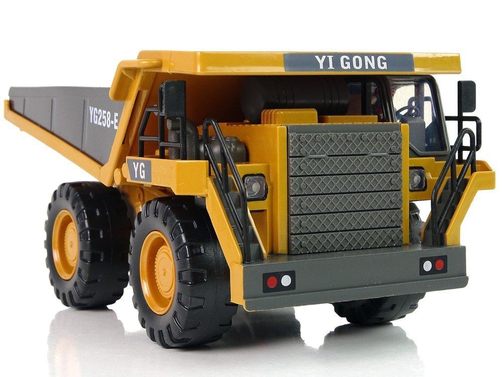 RoGer YG258E RC Dump Truck with Remote Control, žema kaina Varle.lt