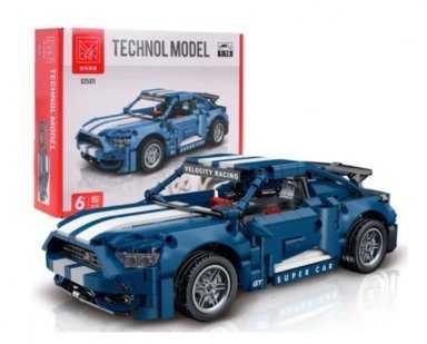 RoGer RC konstruktorius Sportinis automobilis 952 vnt. 1:16