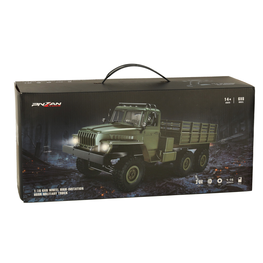 Roger Karinis automobilis RC Off-Road 4WD 1:16 RTR