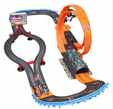 Ramiz Mega Track lenktynių trasa Racer 1:43