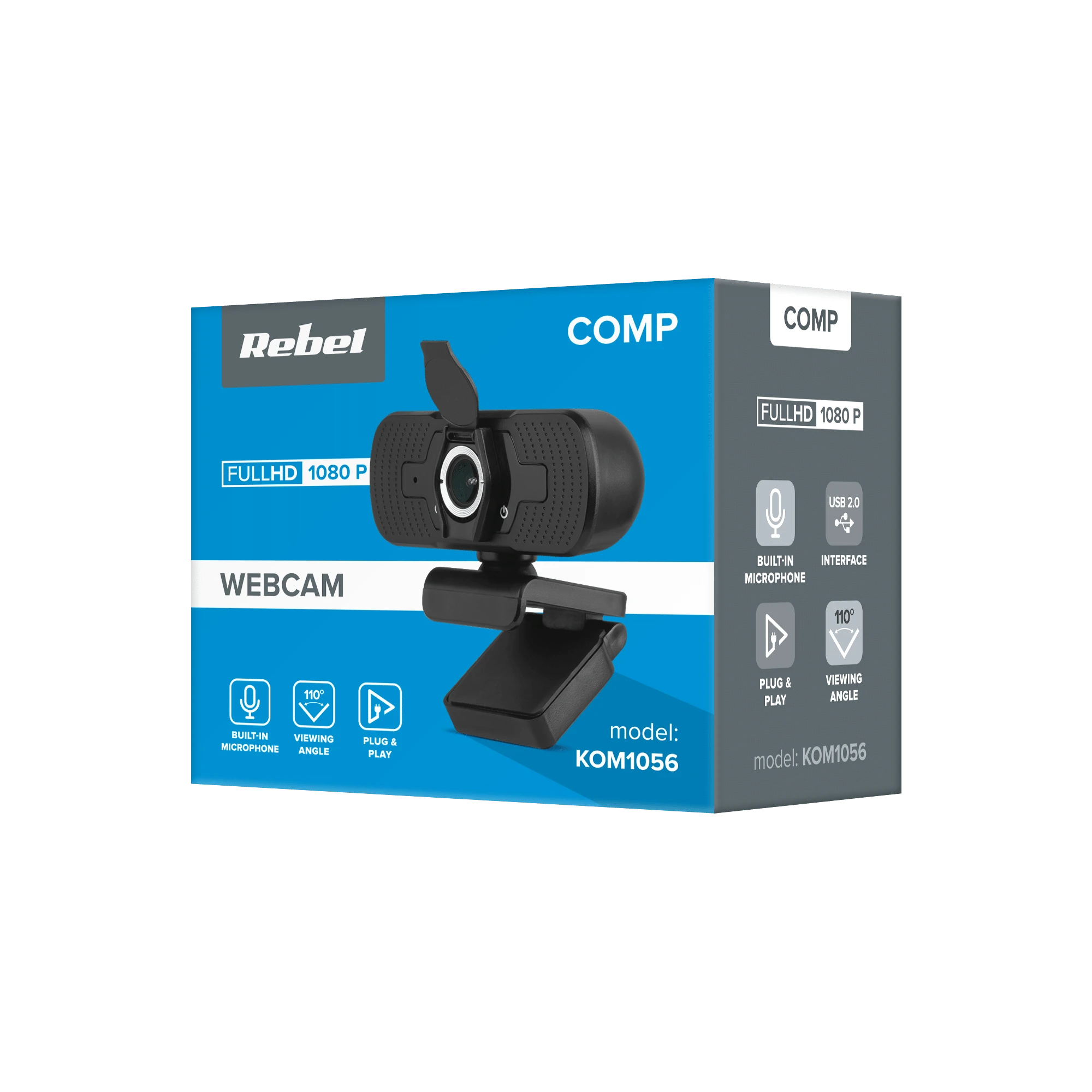 Webcam Rebel KOM1056