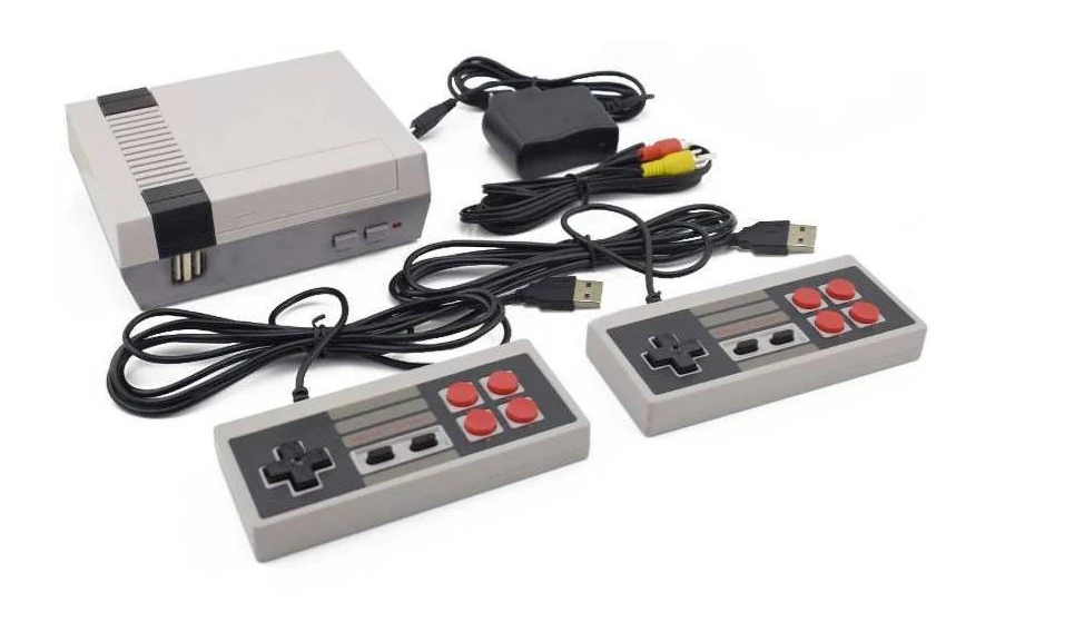 „RoGer Retro“ žaidimų konsolė su 620 žaidimų / 2 žaidimų valdikliais / HDMI