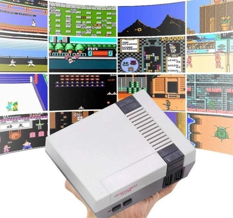 „RoGer Retro“ žaidimų konsolė su 620 žaidimų / 2 žaidimų valdikliais / HDMI