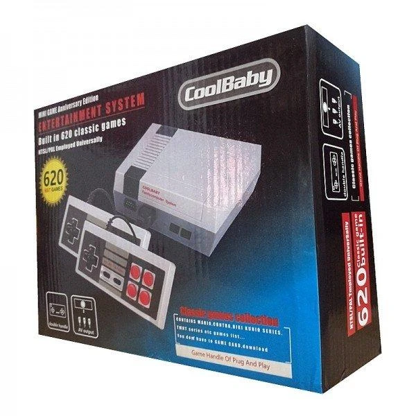 Žaidimų kompiuteris RoGer Retro 620 Games included