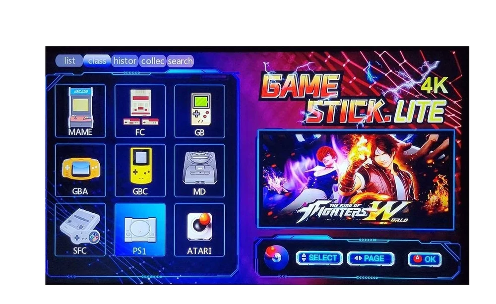 RoGer Retro nešiojama konsolė + 2 žaidimų pultai / 21000 žaidimų / HDMI