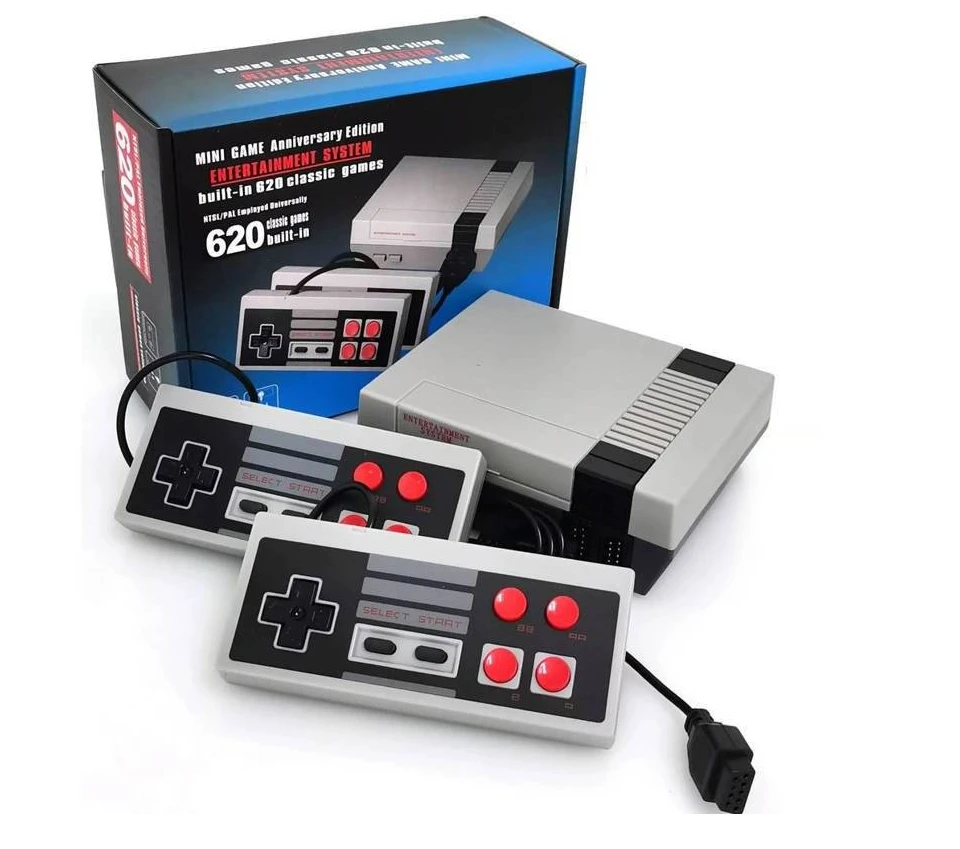 Žaidimų kompiuteris RoGer Retro 620 Games included