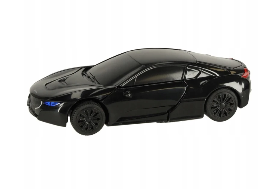 Rastar Transformeris automobilis - robotas (juodas)