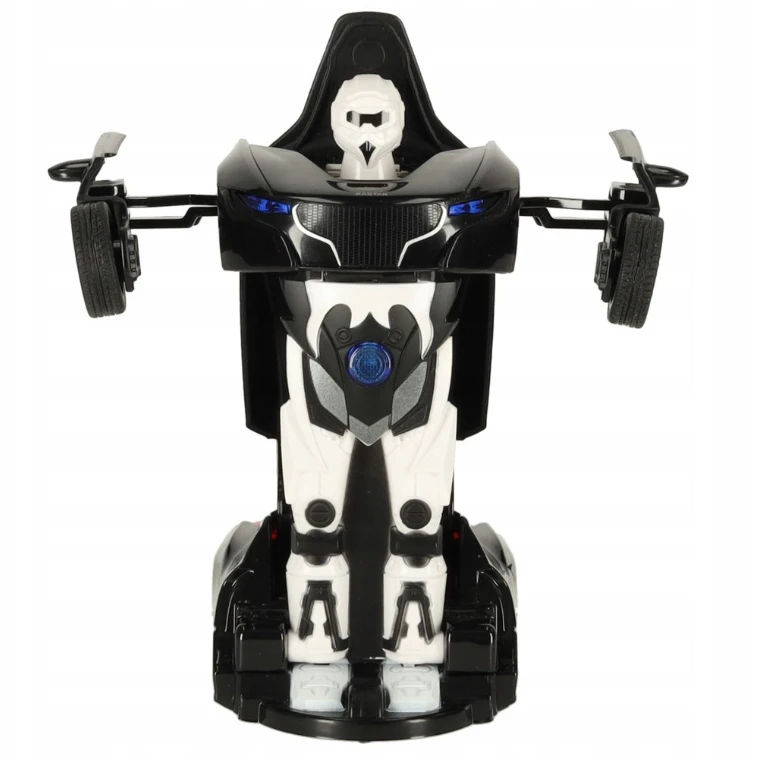 Rastar Transformeris automobilis - robotas (juodas)