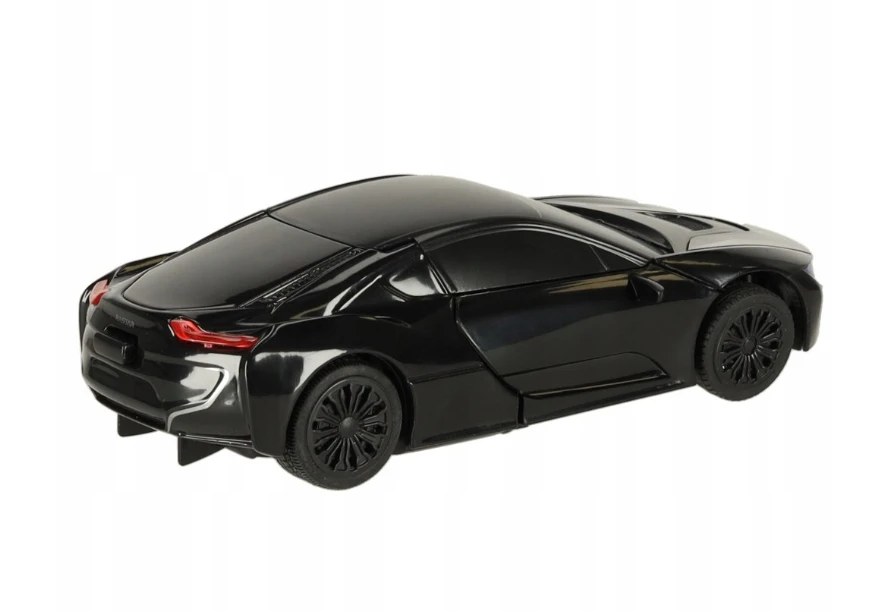 Rastar Transformeris automobilis - robotas (juodas)