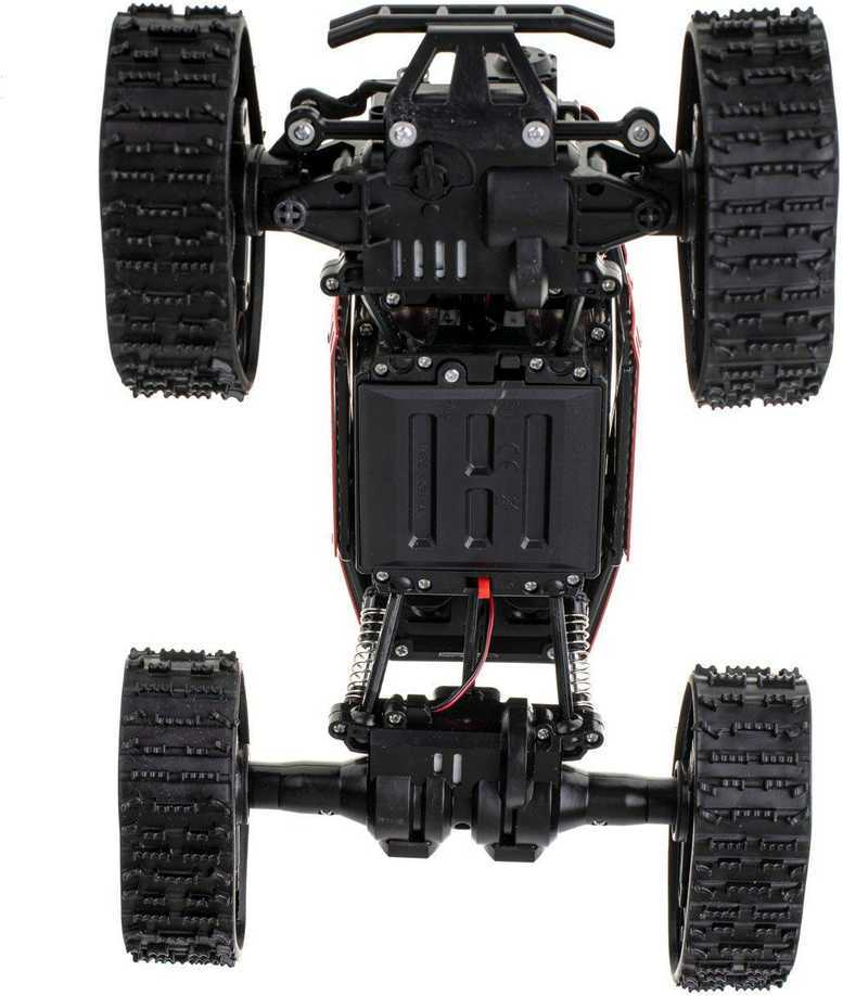 RoGer Rock Crawler 2in1 radijo bangomis valdomas automobilis / 2.4Ghz / 4x4 / 20 km/h / 1:16