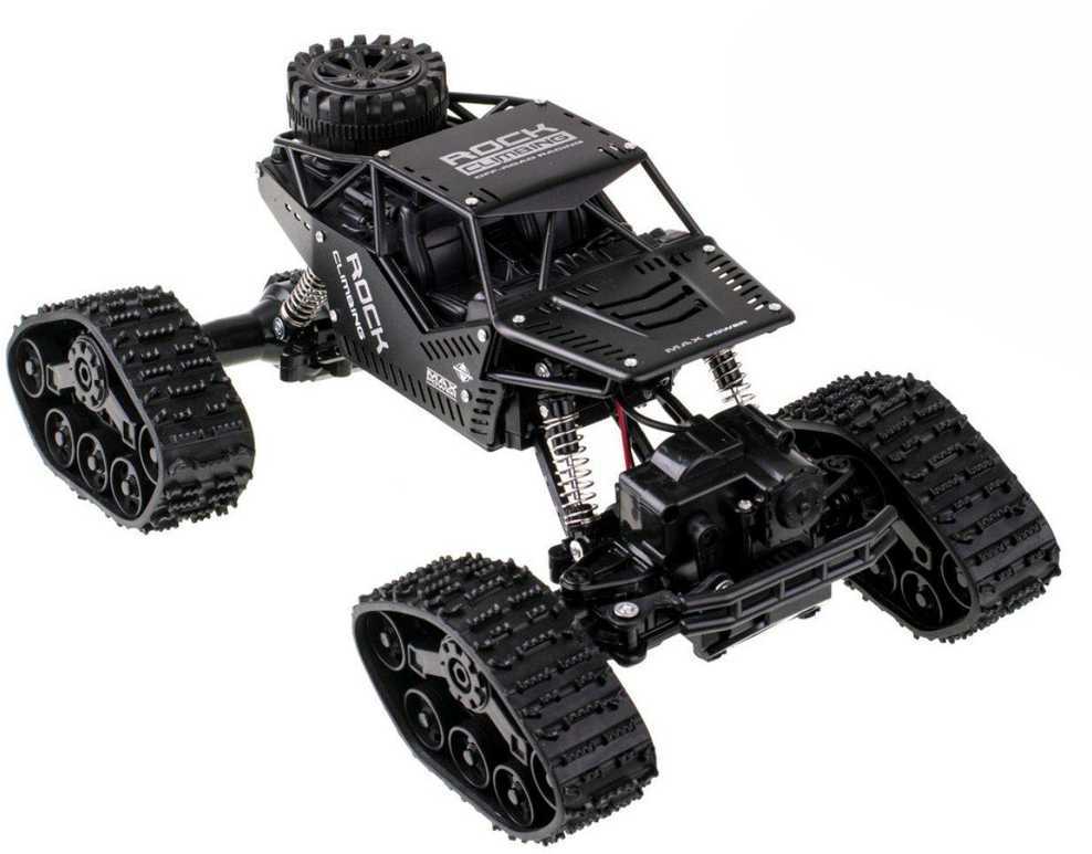 RoGer Rock Crawler 2in1 radijo bangomis valdomas automobilis / 2.4Ghz / 4x4 / 20 km/h / 1:16