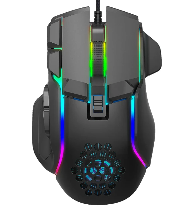 Pelė Roger S700 Juodas DPI 12800 RGB