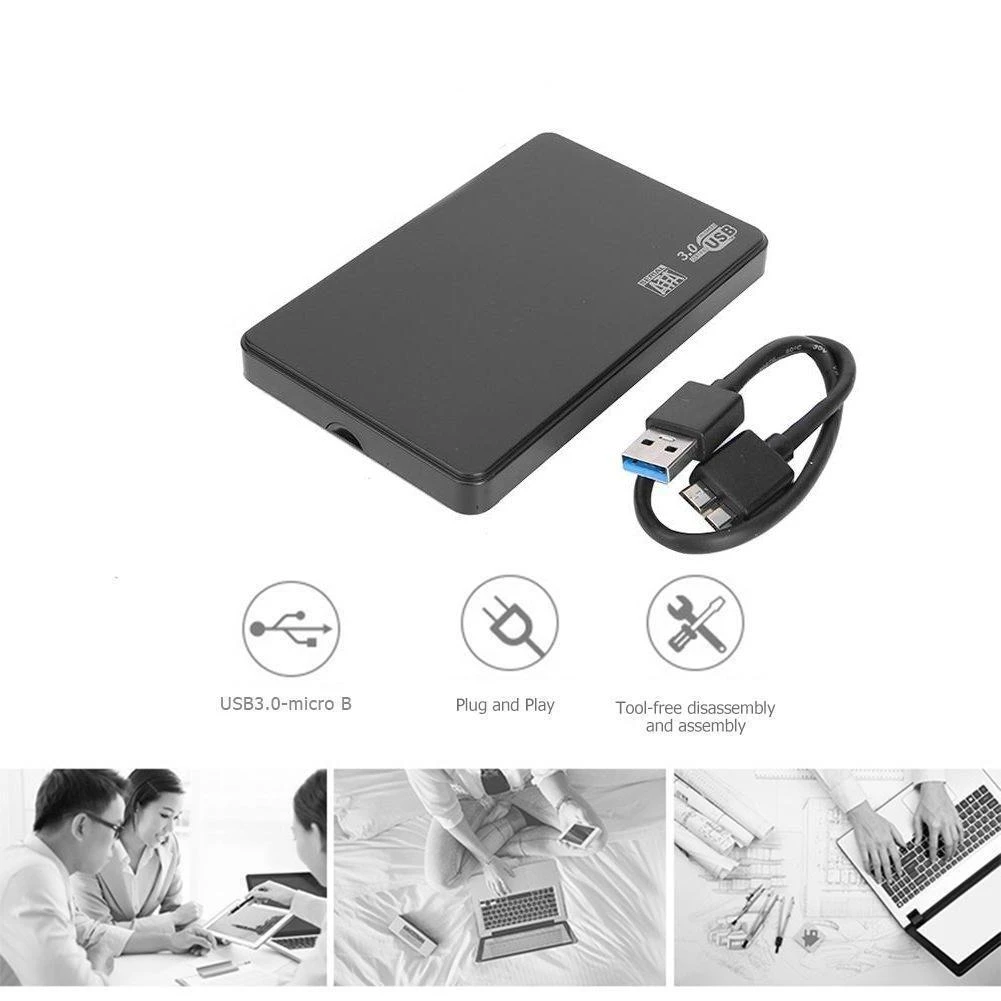 „RoGer SATA 2,5“ kietojo disko korpusas su USB 3.0