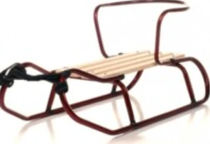 Vodar RoGer rogės medinės / metalinės su nugara 90x37x23cm