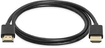 RoGer SLHD2 HDMI kabelis su auksinėmis jungtimis