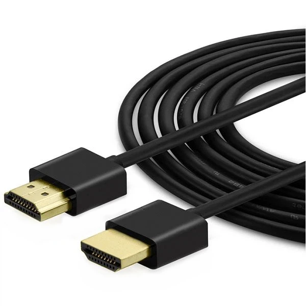 RoGer SLHD2 HDMI kabelis su auksinėmis jungtimis