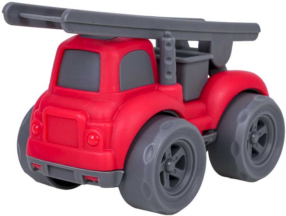 Roger Set of Vehicles: Tow Truck + Fire Trucks