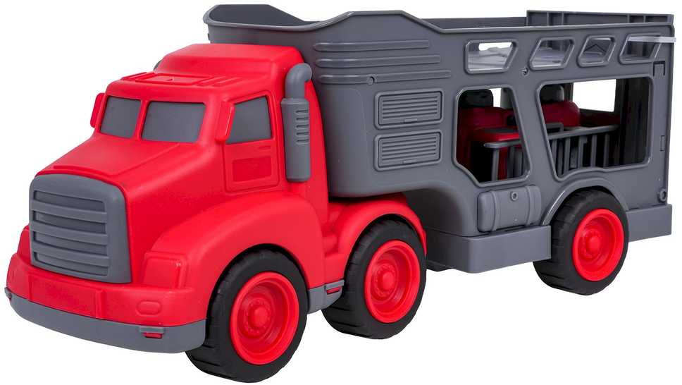 Roger Set of Vehicles: Tow Truck + Fire Trucks