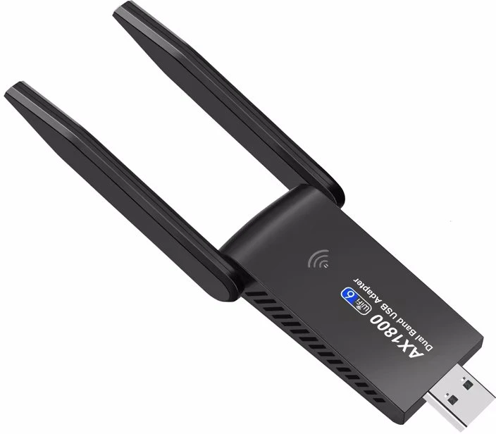„RoGer UBAX6 USB 3.0 WiFi 6“ adapteris, 802.11ax / 1800mbps / Realtek 8832BU